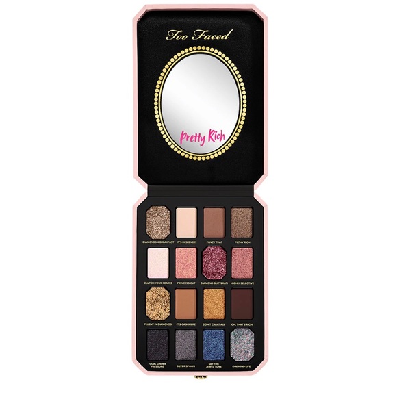 Too Faced Other - Too Faced Pretty Rich Eyeshadow Palette